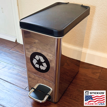 Trash & Recycle (Black)