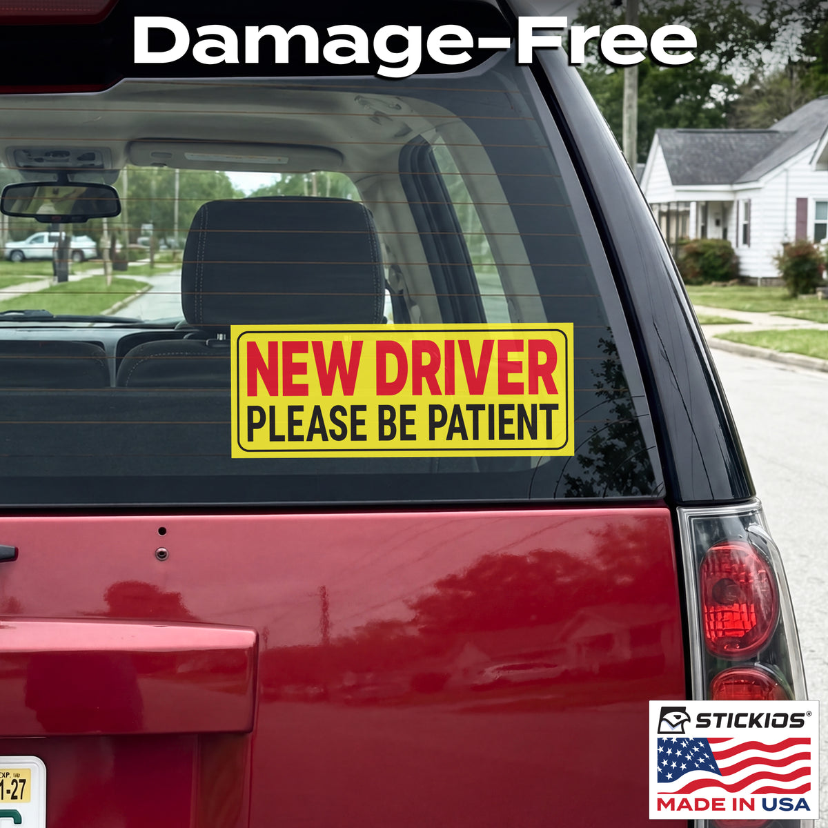 ND Window Clings (2-Pack)