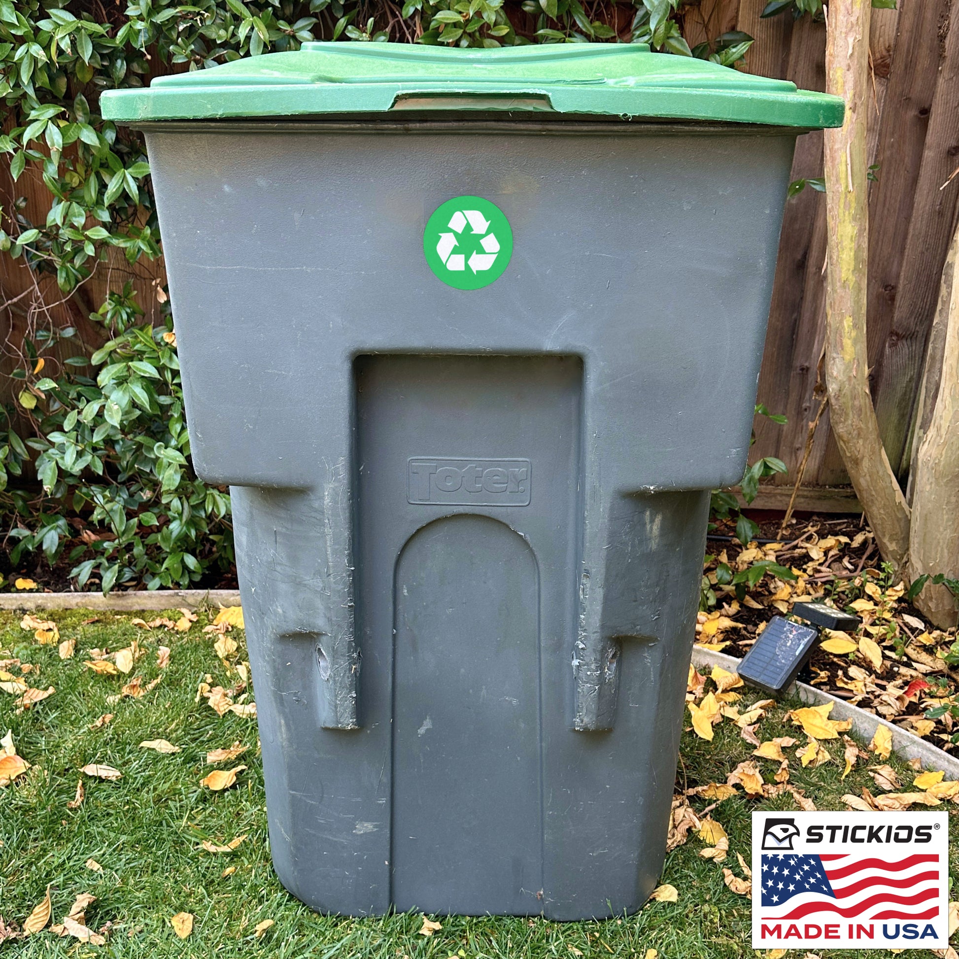 Trash & Recycle (Color)