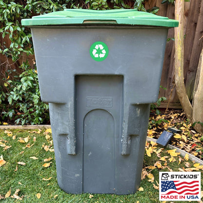 Trash & Recycle (Color)
