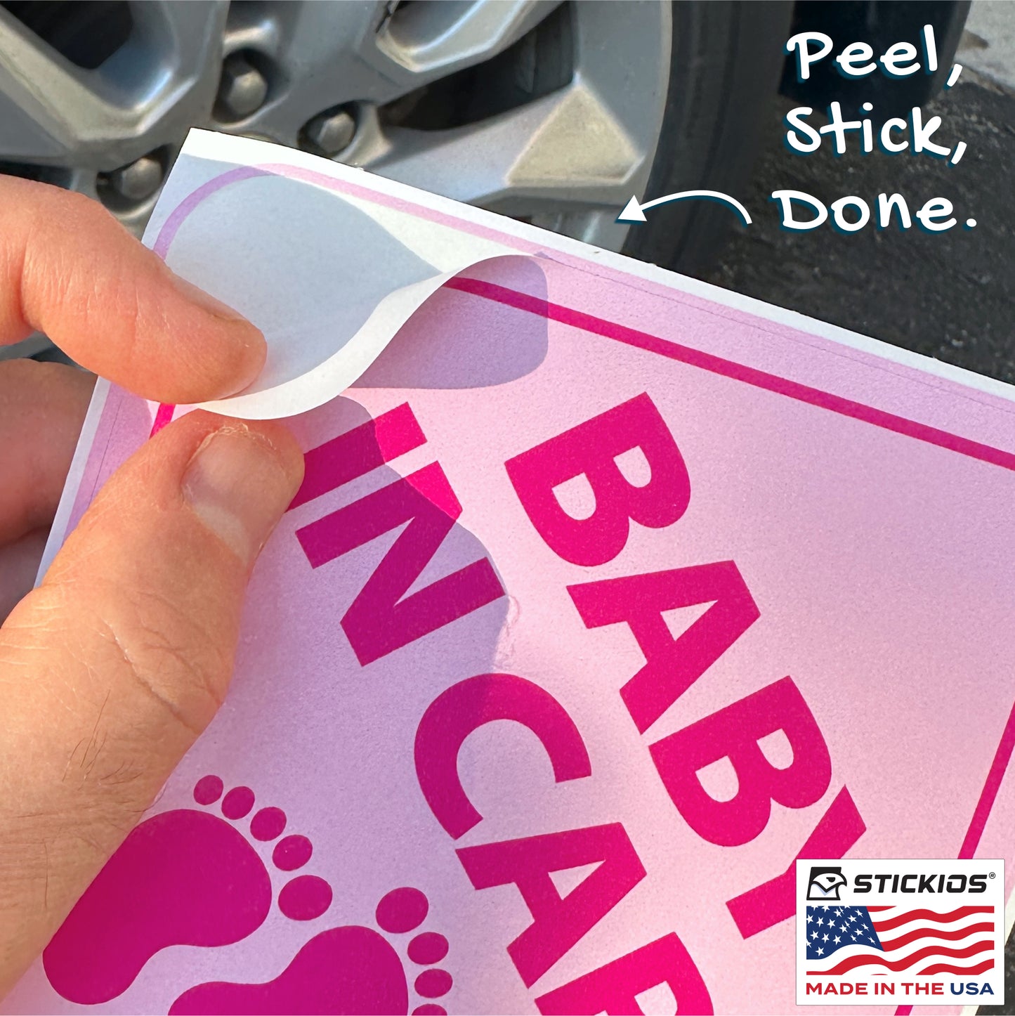 Baby Steps (Pink)