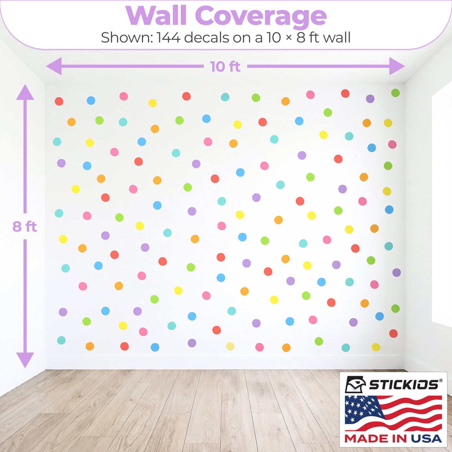 Polka Dots Colorful