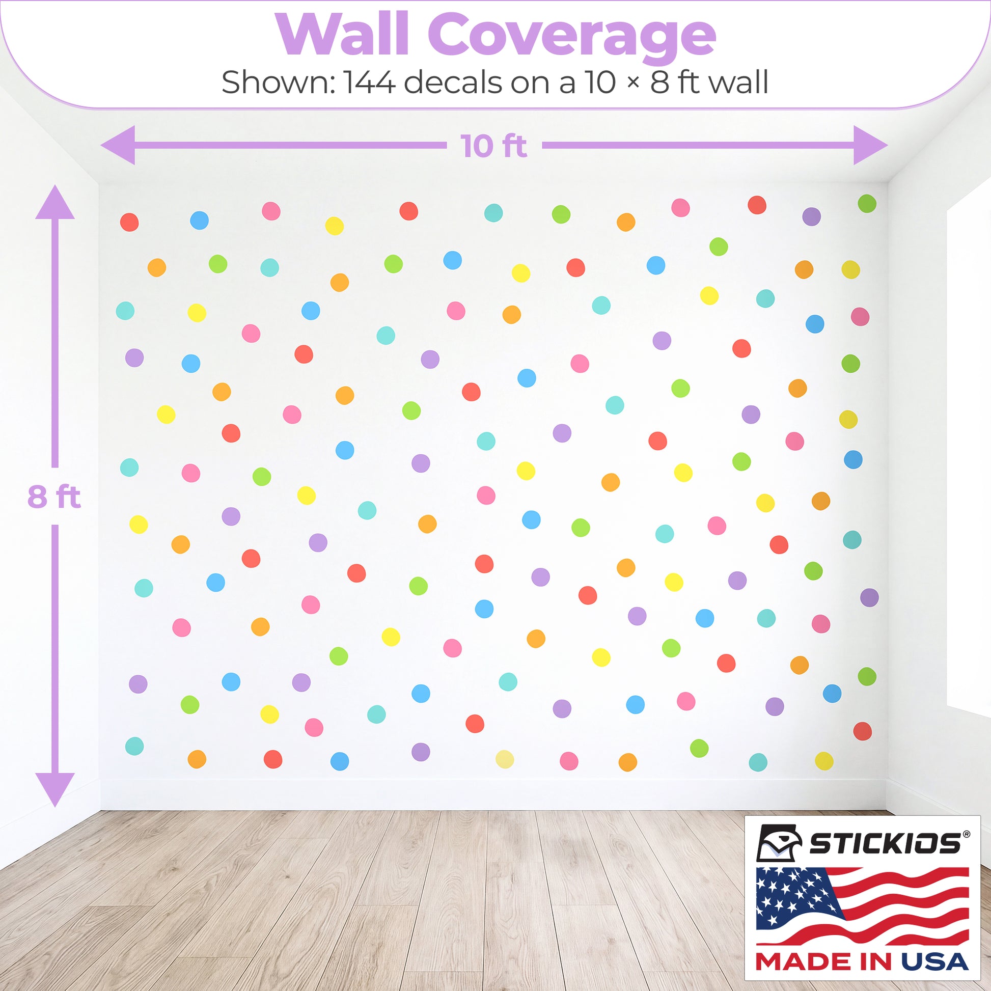 Polka Dots Colorful