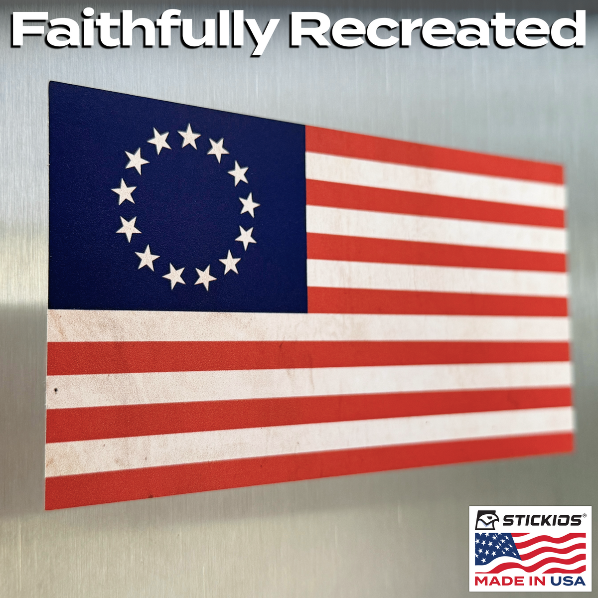Betsy Ross Classic Pair