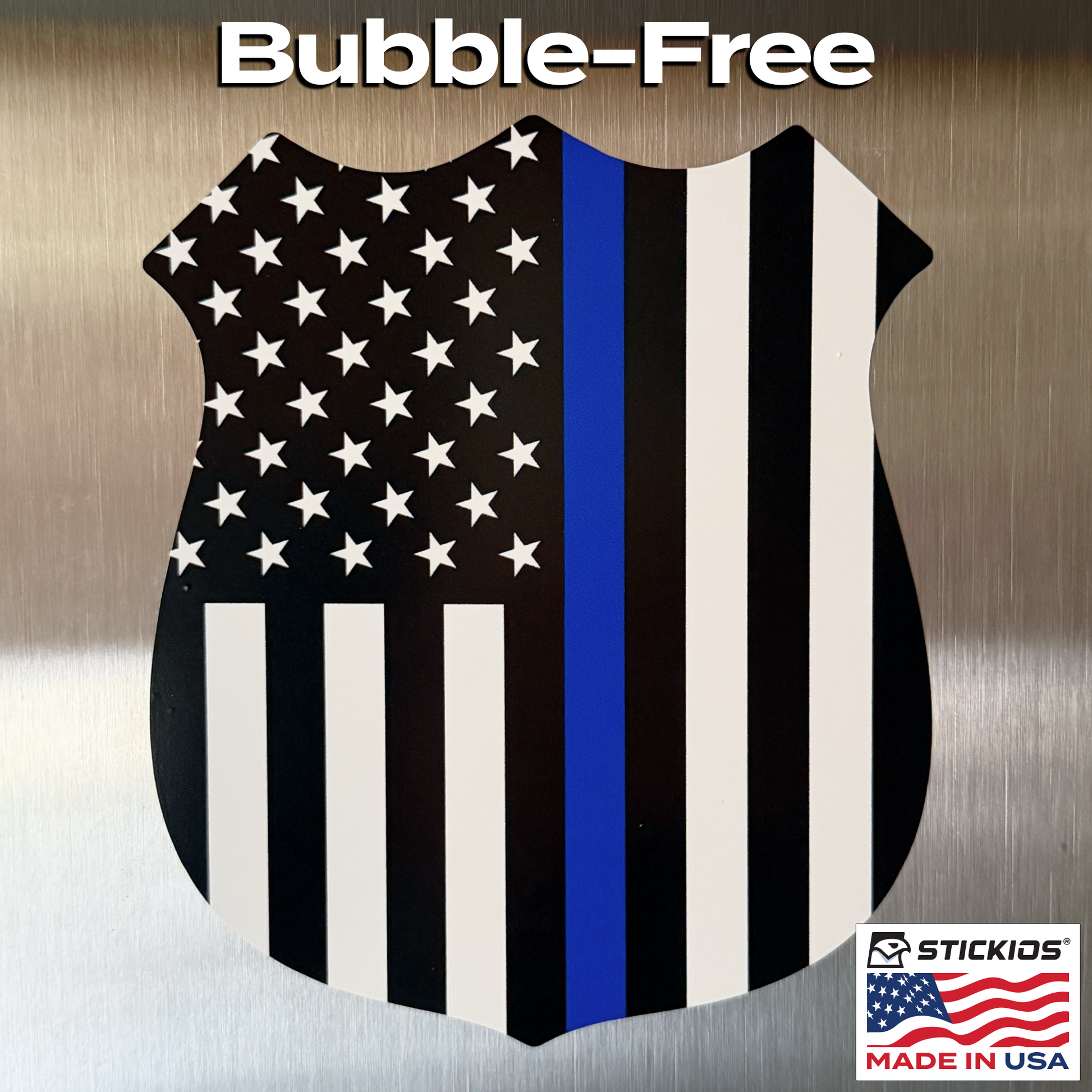 Blue Line Badge Classic