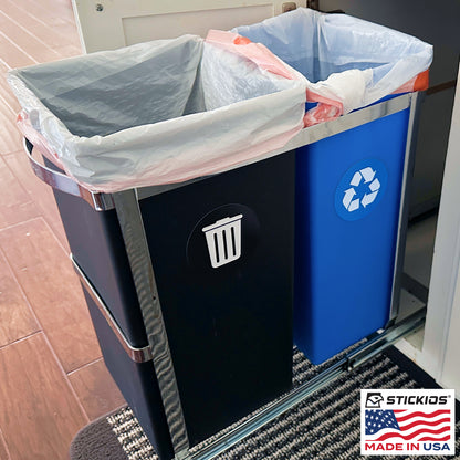 Trash & Recycle (Color)