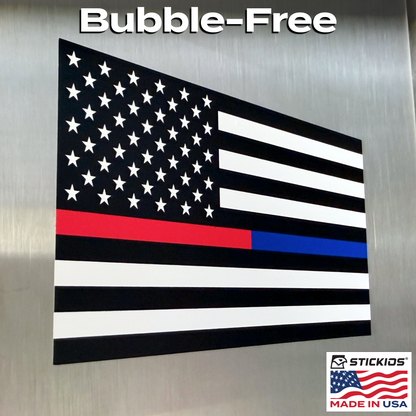 Red Blue Line Classic
