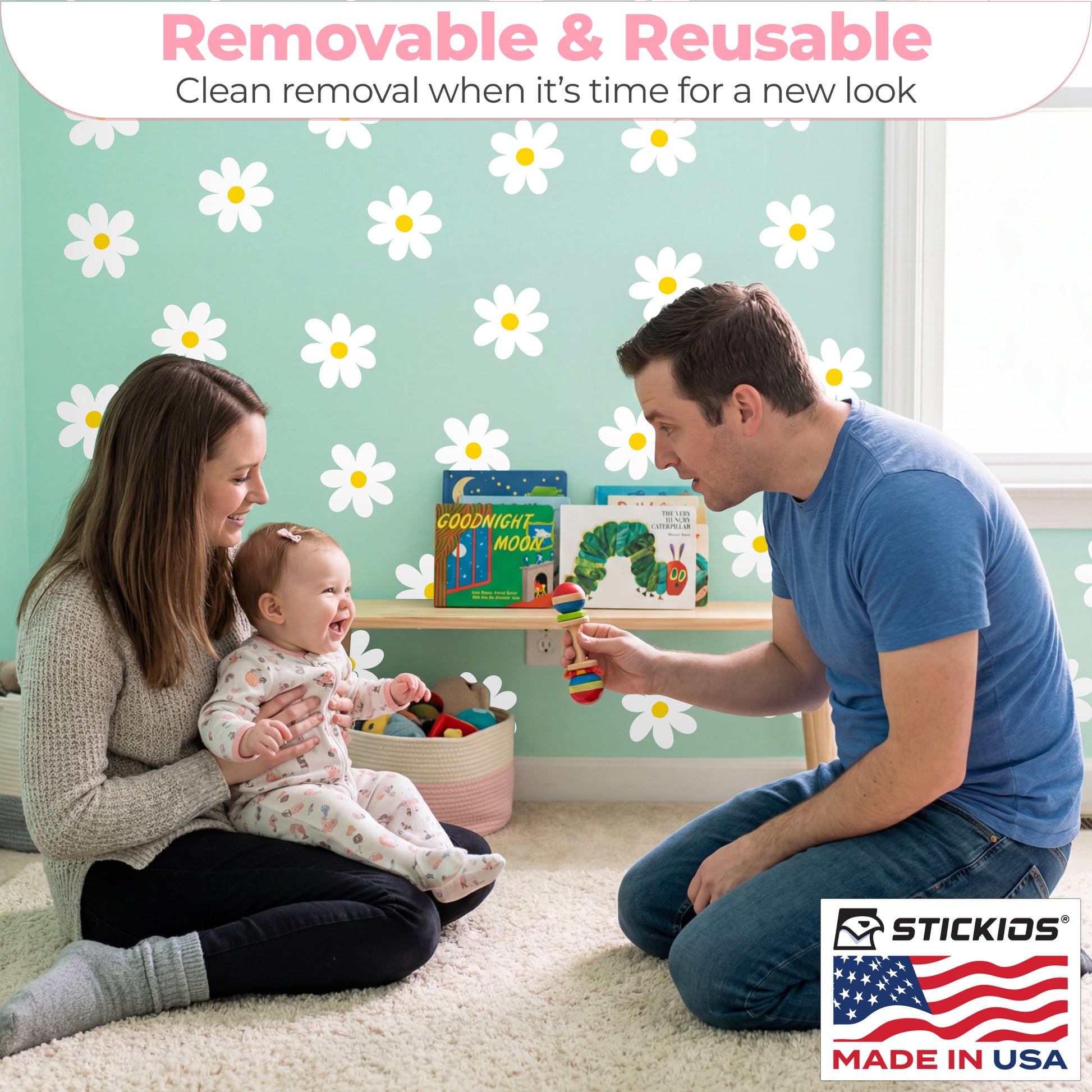 Daisies (54 Decals)