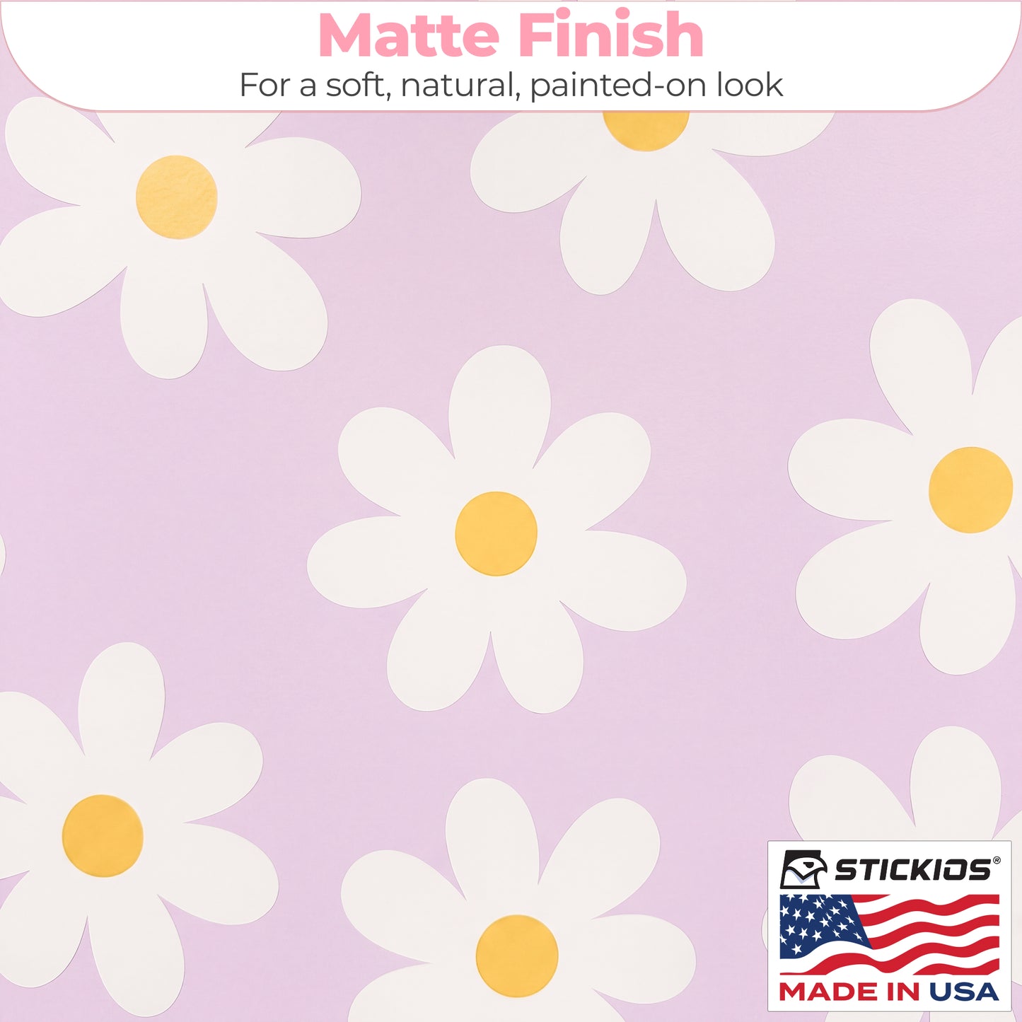 Daisies (54 Decals)