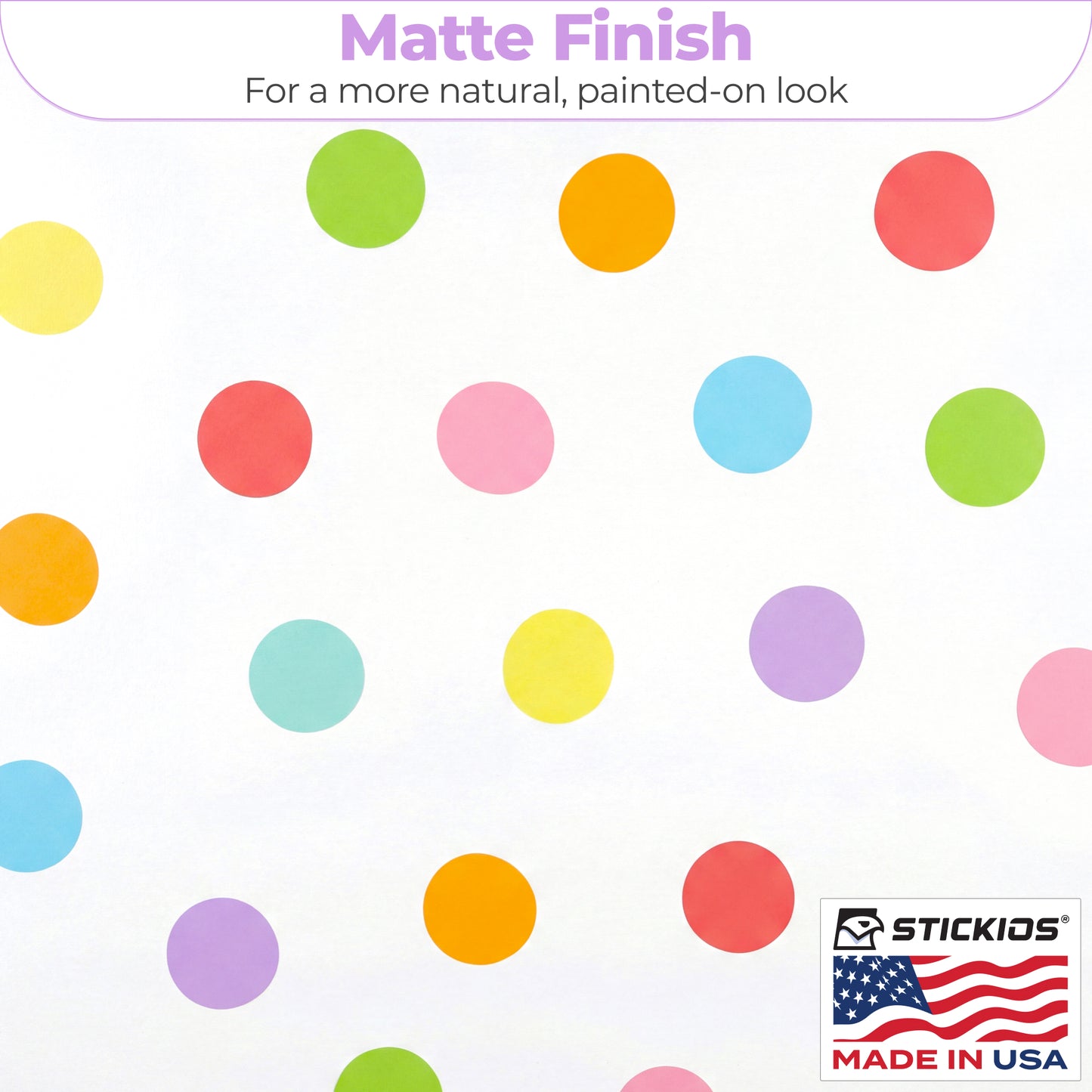 Polka Dots Colorful