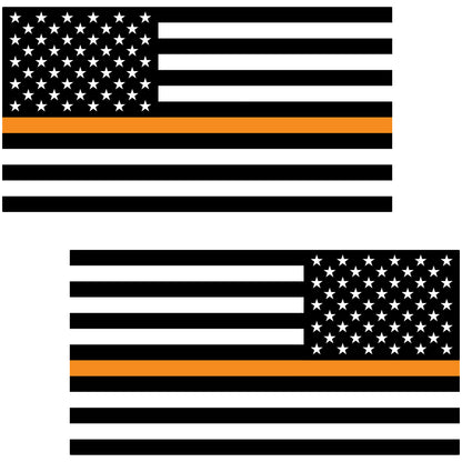 Orange Line Classic Pair