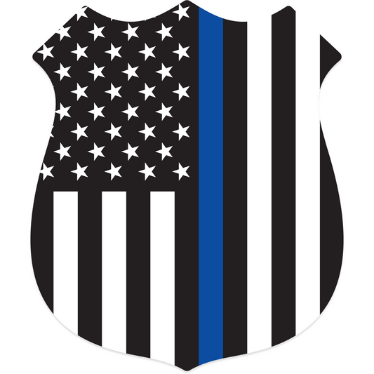Blue Line Badge Classic