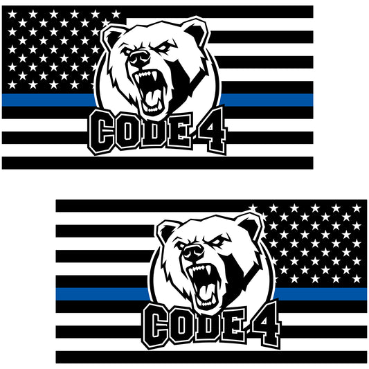 Code 4 Classic Pair