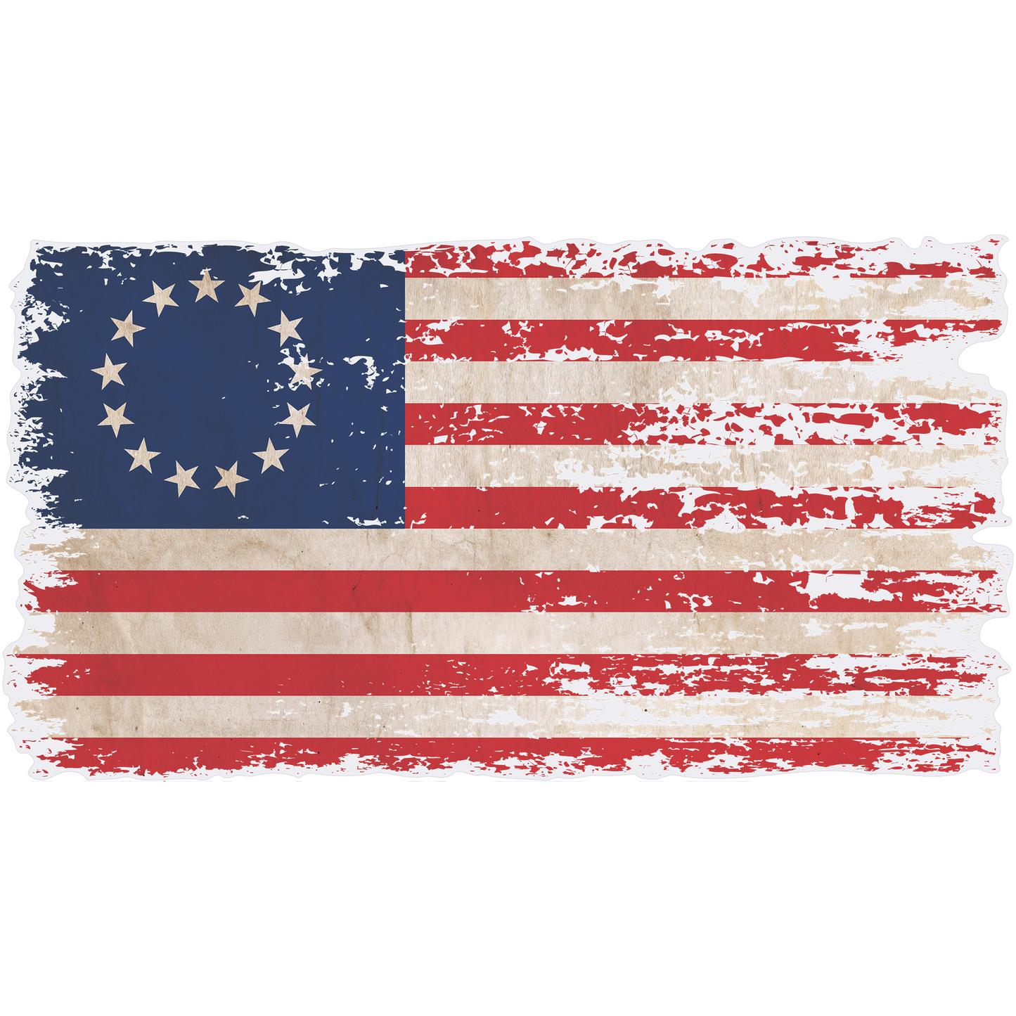 Betsy Ross Tattered