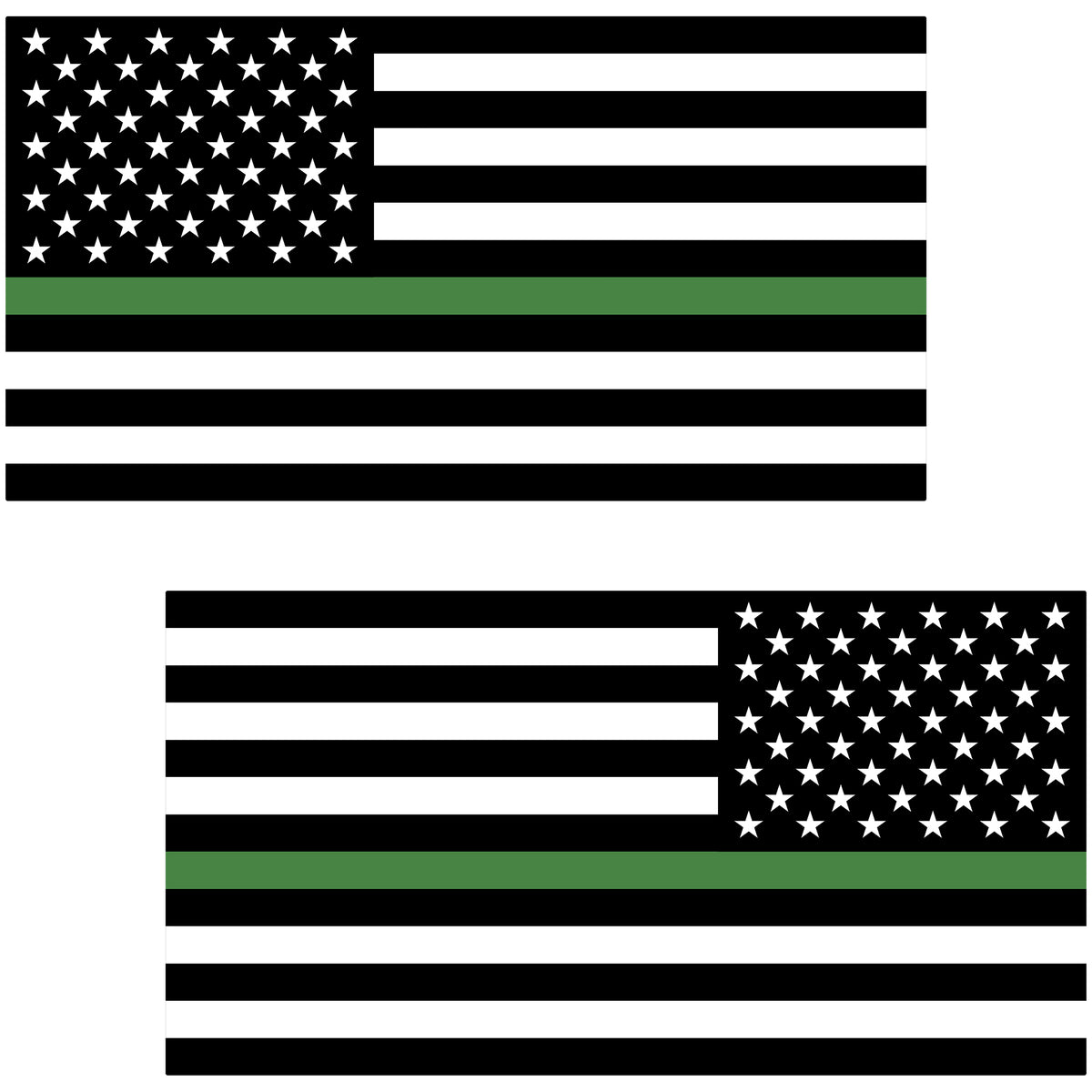 Green Line Classic Pair