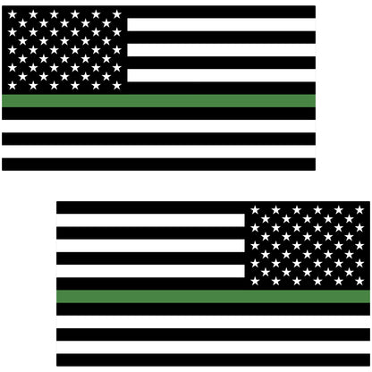 Green Line Classic Pair