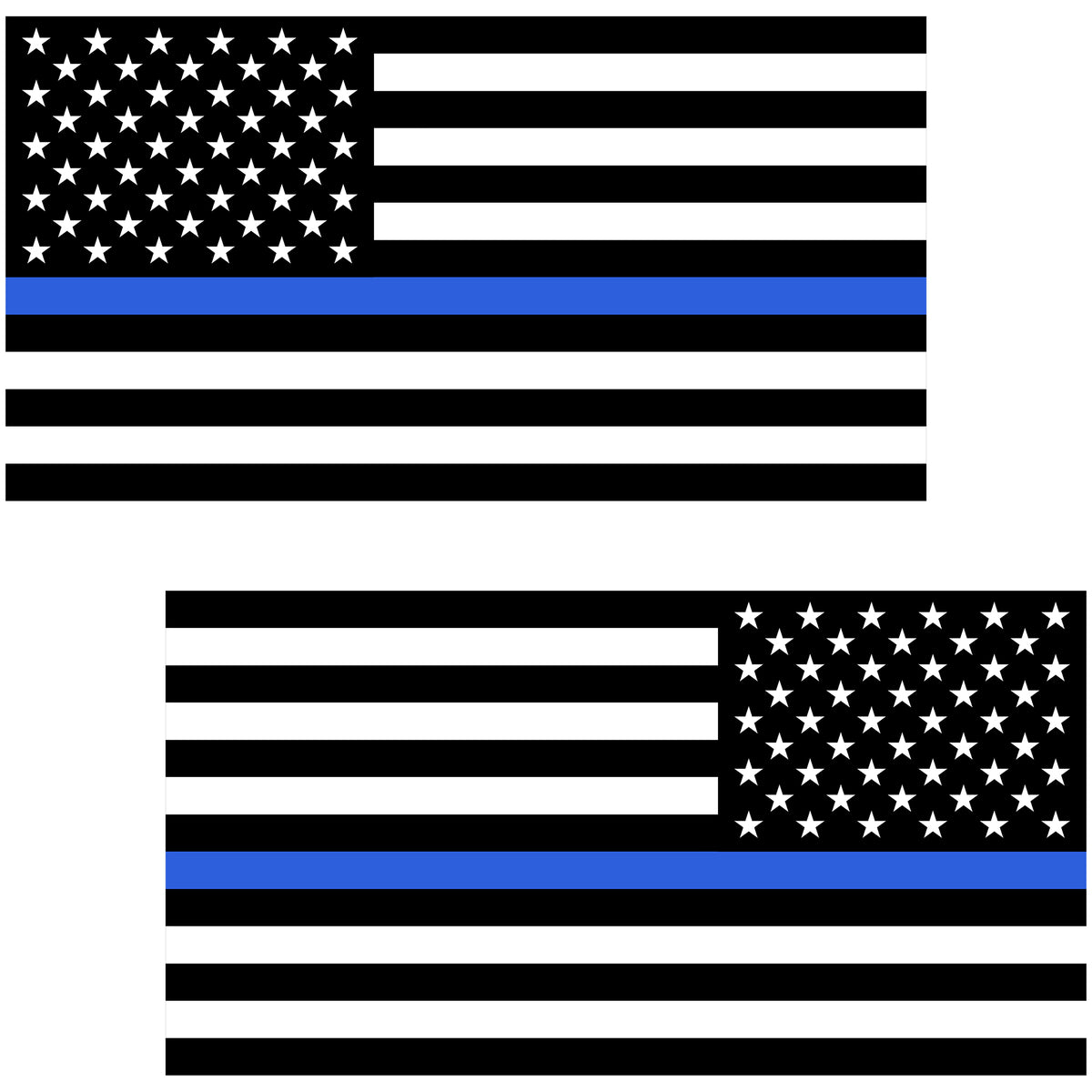 Blue Line Classic Pair