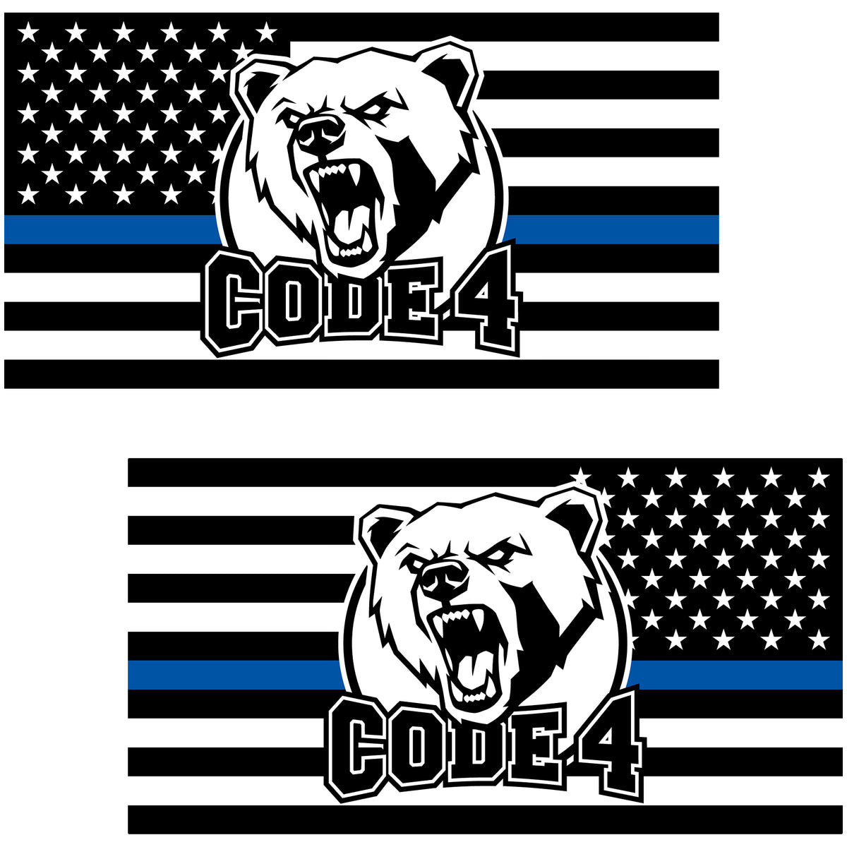 Code 4 Classic Pair