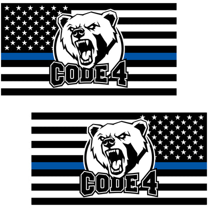 Code 4 Classic Pair