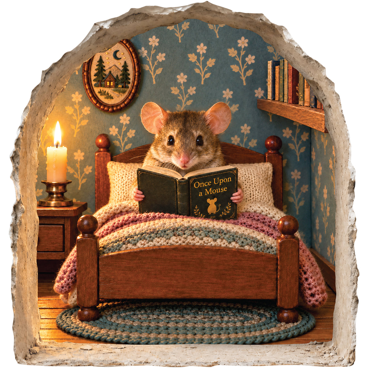 Mouse Hole - Bedtime