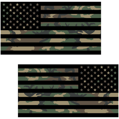 Camouflage Green Classic Pair