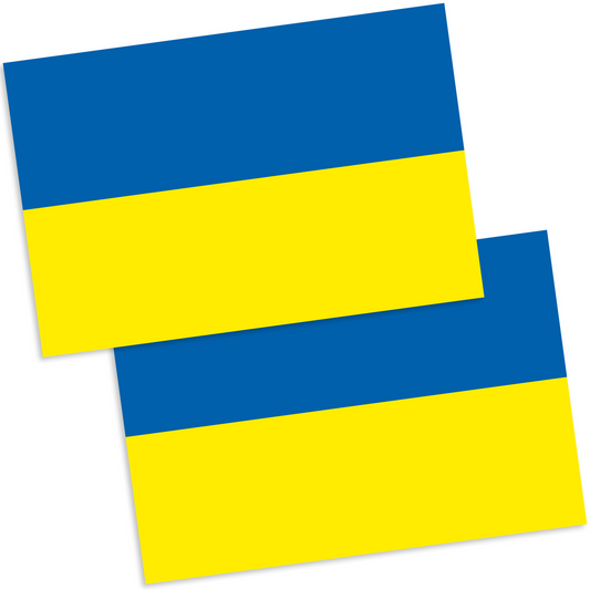Ukraine Flags (2-Pack)