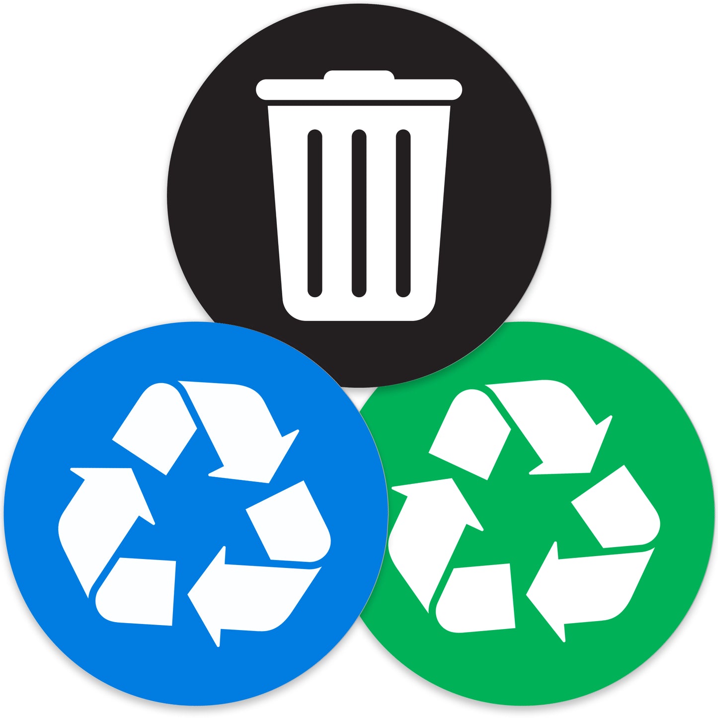 Trash & Recycle (Color)