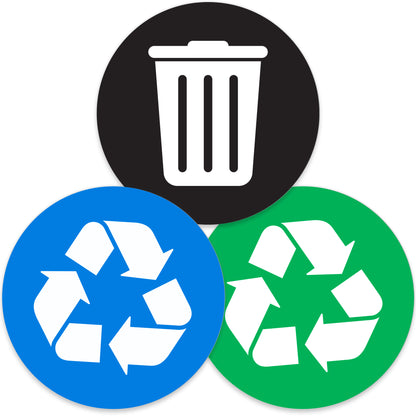 Trash & Recycle (Color)