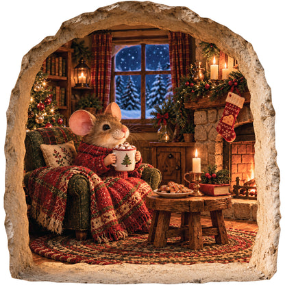 Mouse Hole - Xmas