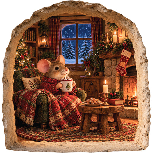 Mouse Hole - Xmas