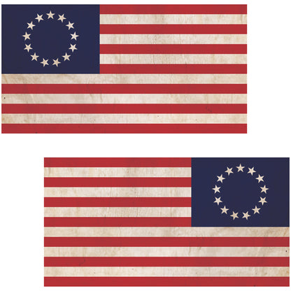 Betsy Ross Classic Pair