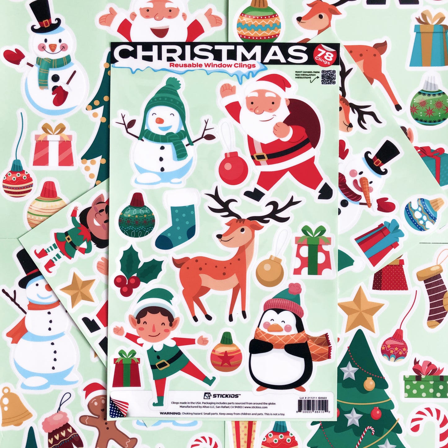 Xmas Clings