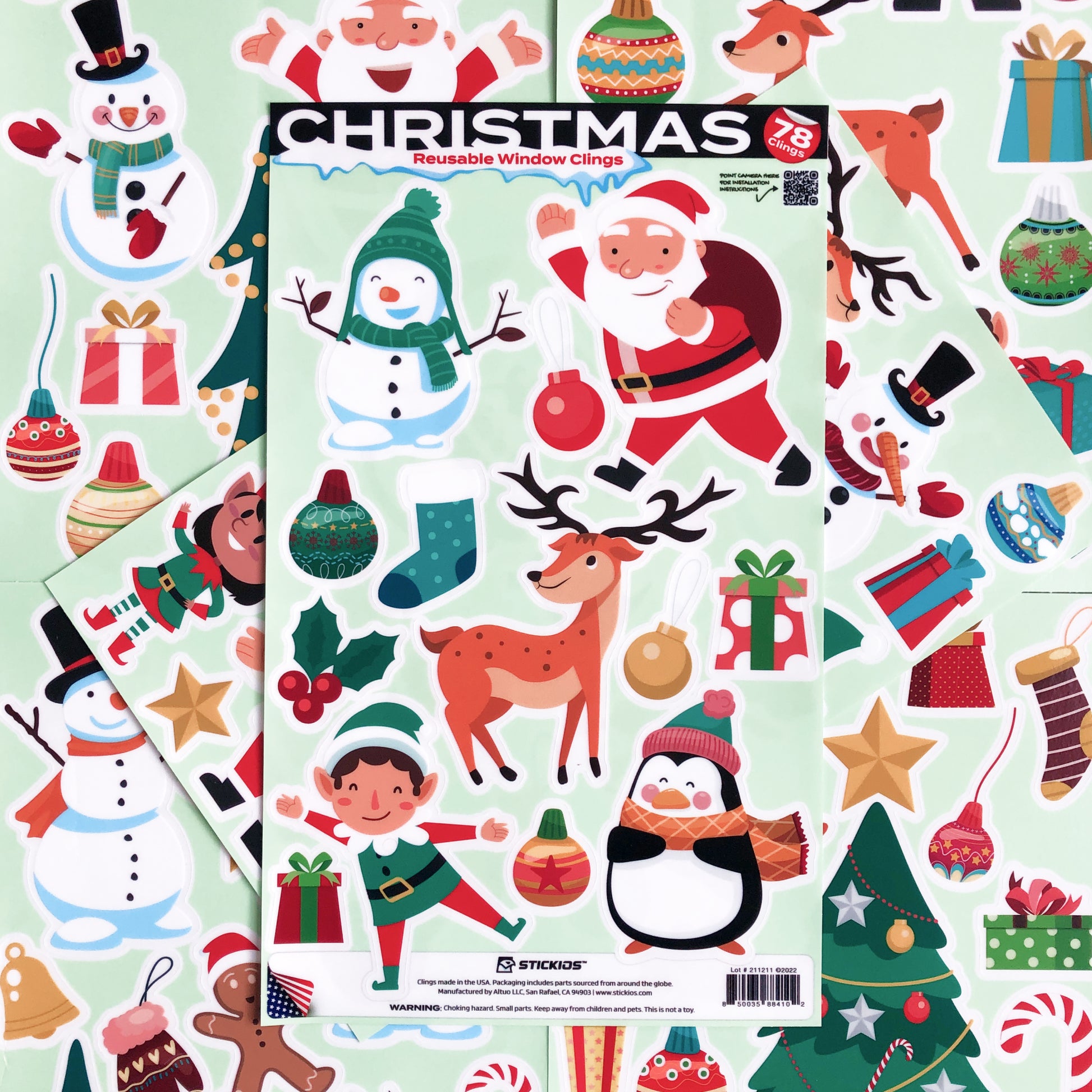 Xmas Clings