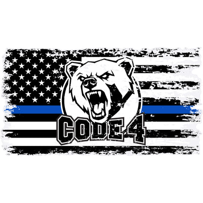 Code 4 Tattered
