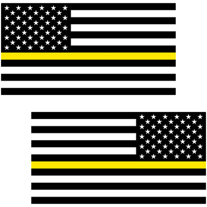 Yellow Line Classic Pair