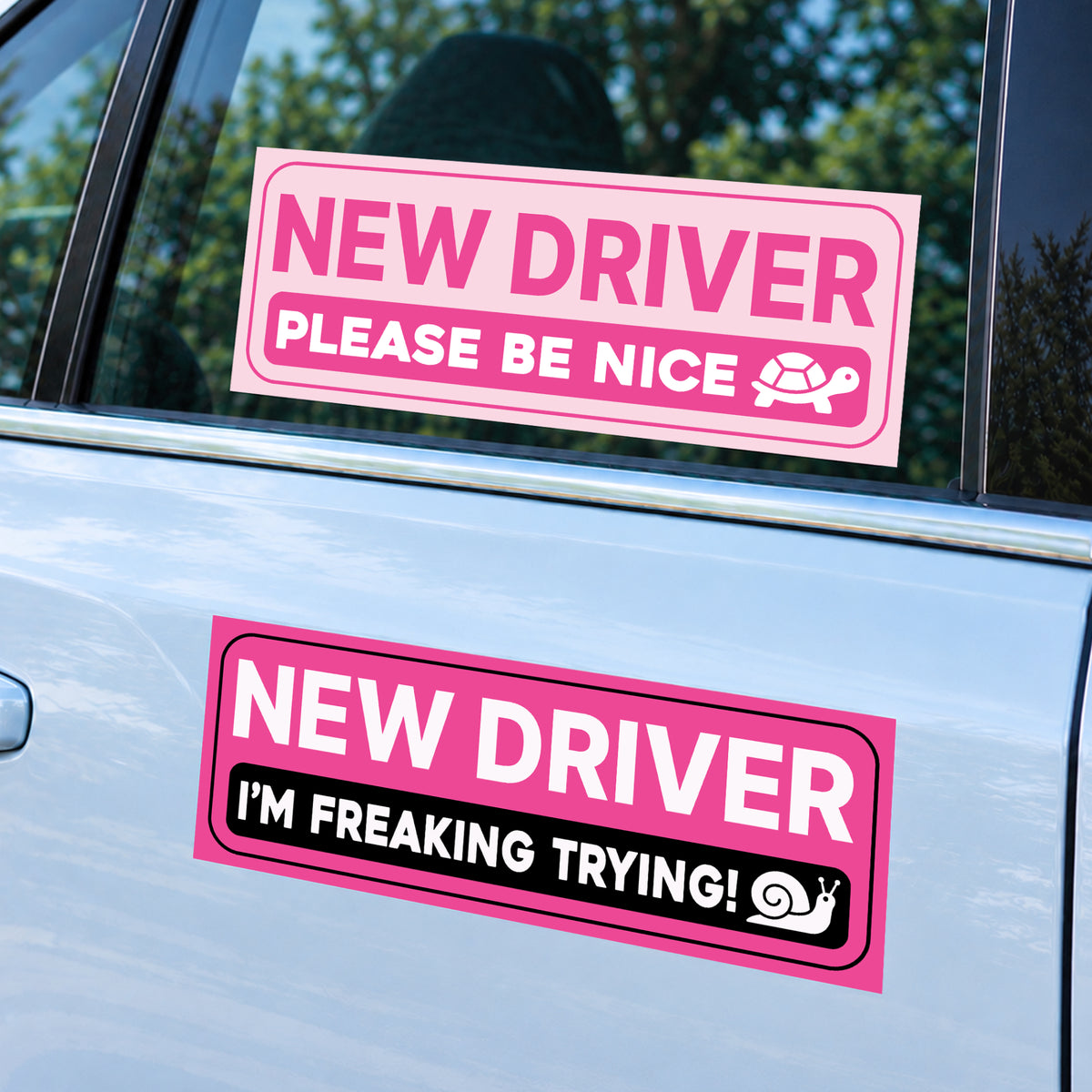 ND Funny Pink (2-Pack)