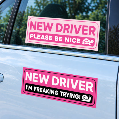 ND Funny Pink (2-Pack)