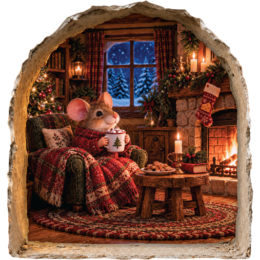 Mouse Hole - Xmas