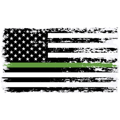 Green Line Tattered
