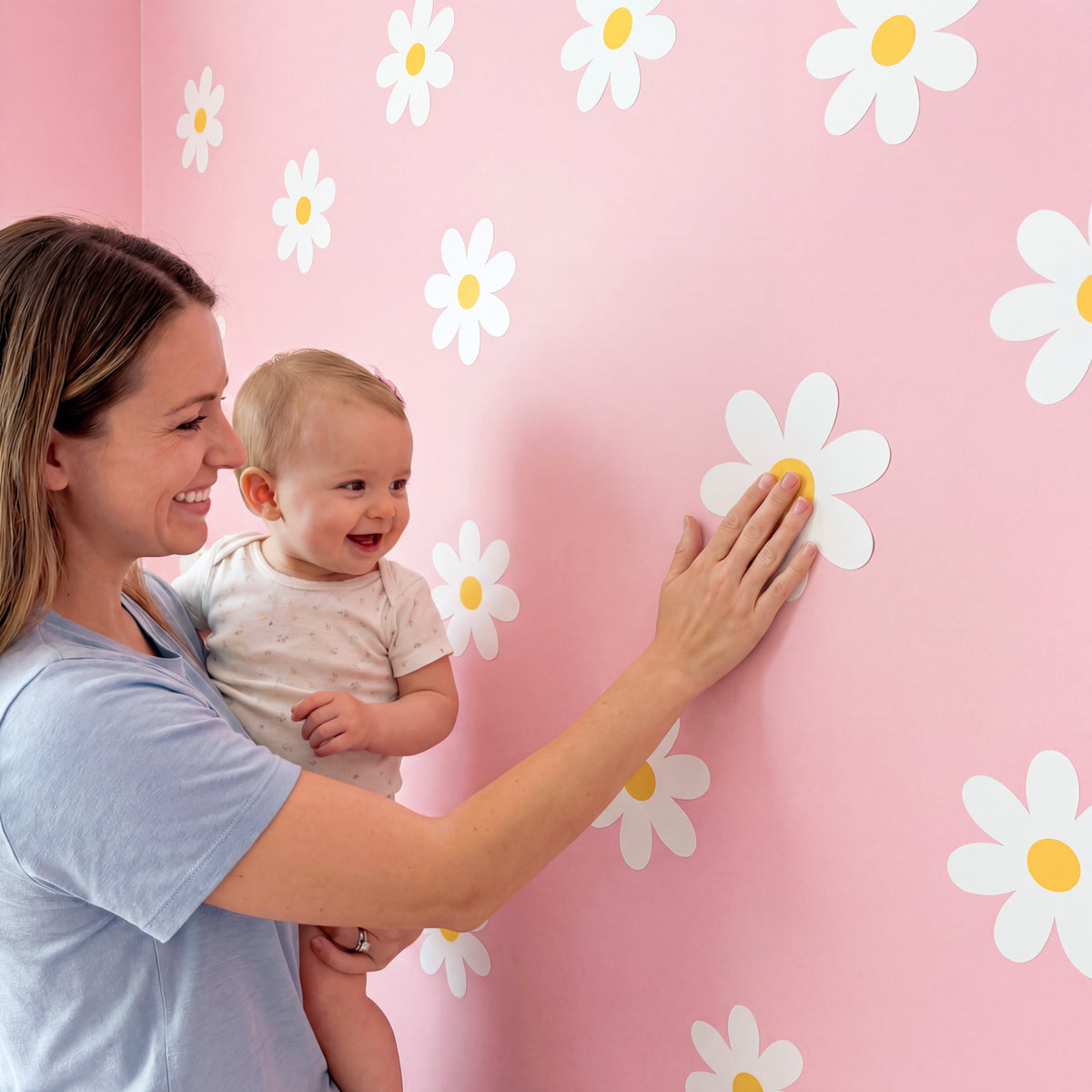 Daisies (54 Decals)