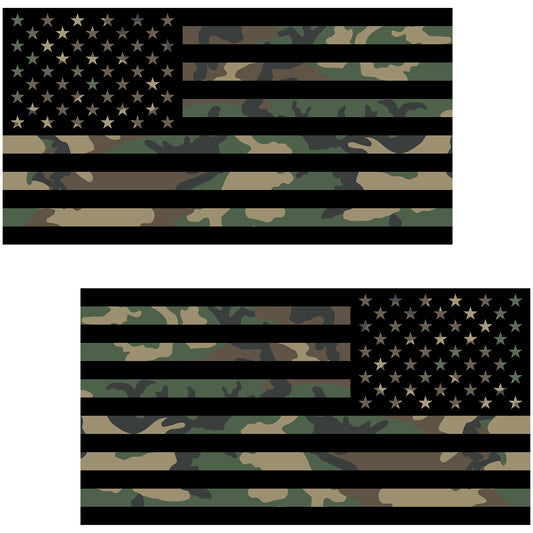 Camouflage Green Classic Pair