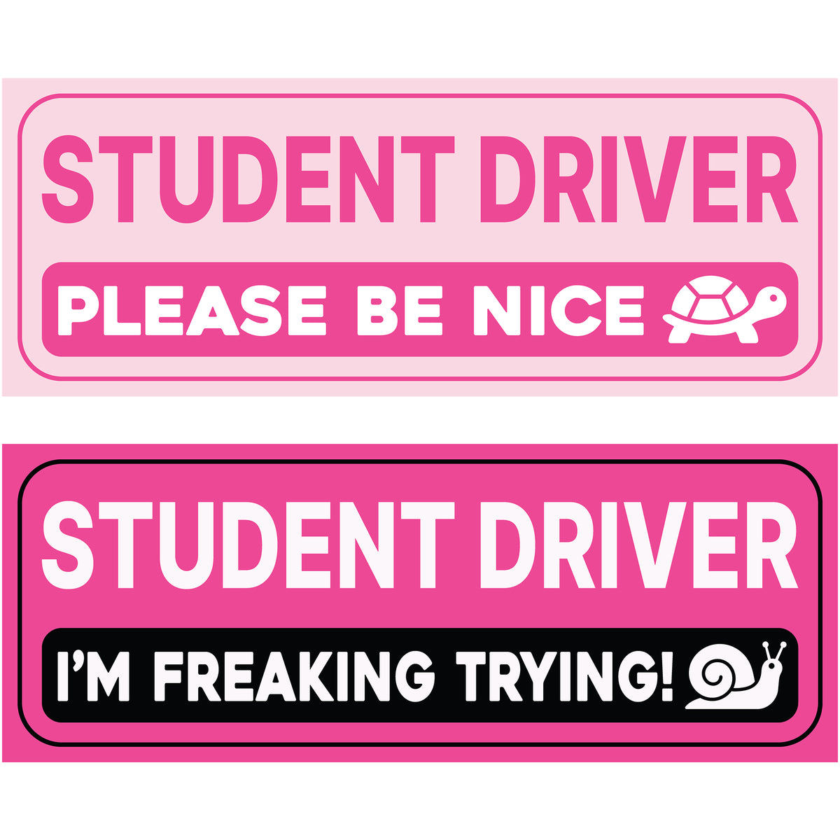 SD Funny Pink (2-Pack)