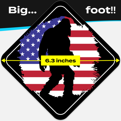 American Bigfoot 6