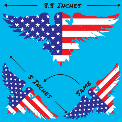 American Flag Eagle 4