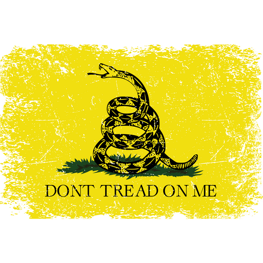 American Flag Sticker Gadsden Flag 1