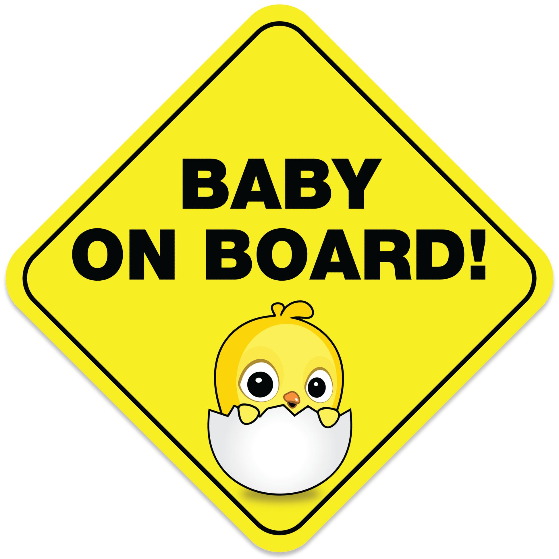 Baby on Board' Sticker