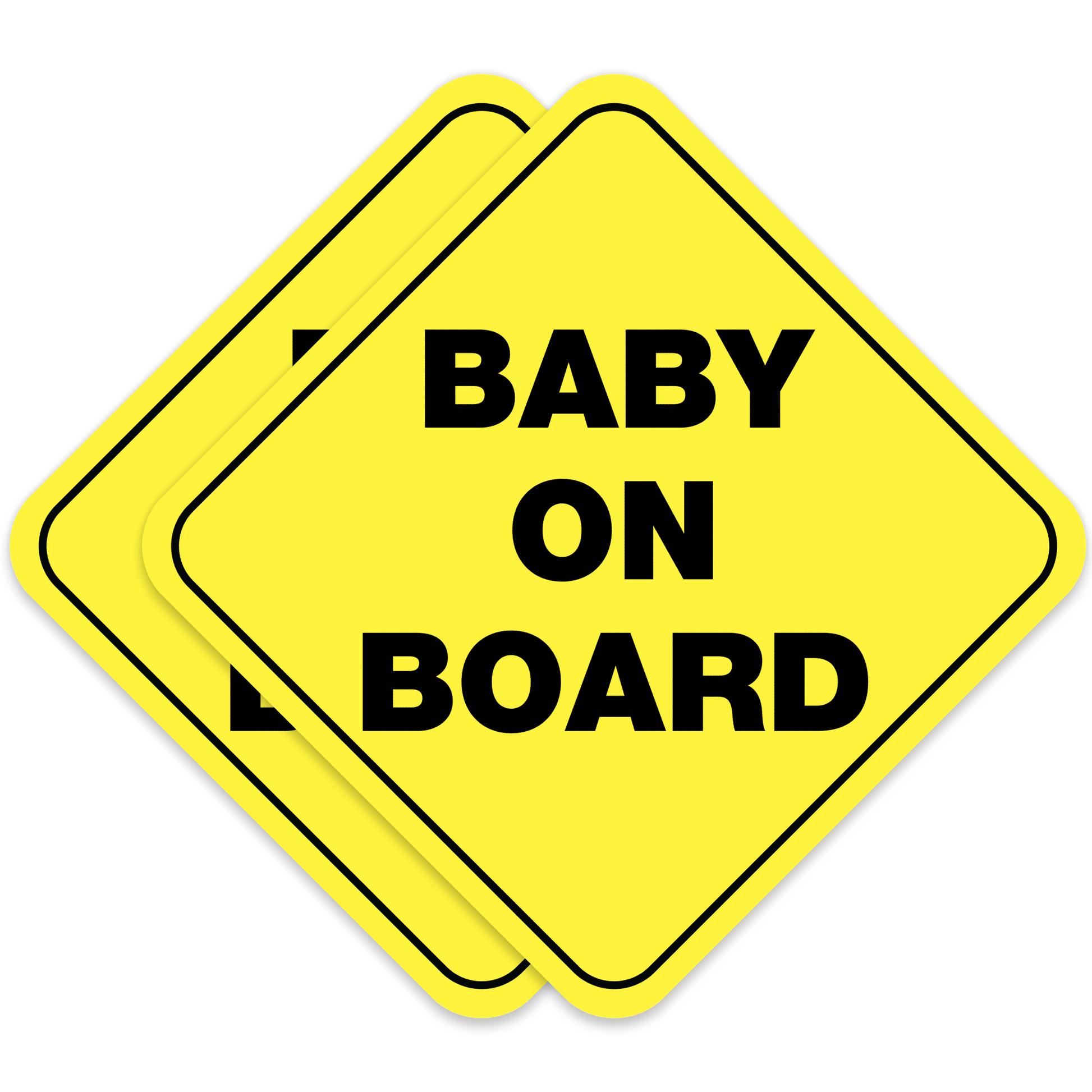 Baby On Board 2 Pack 1