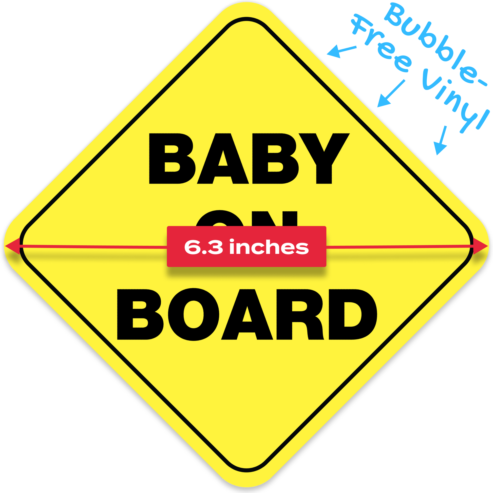 Baby On Board 2 Pack 4