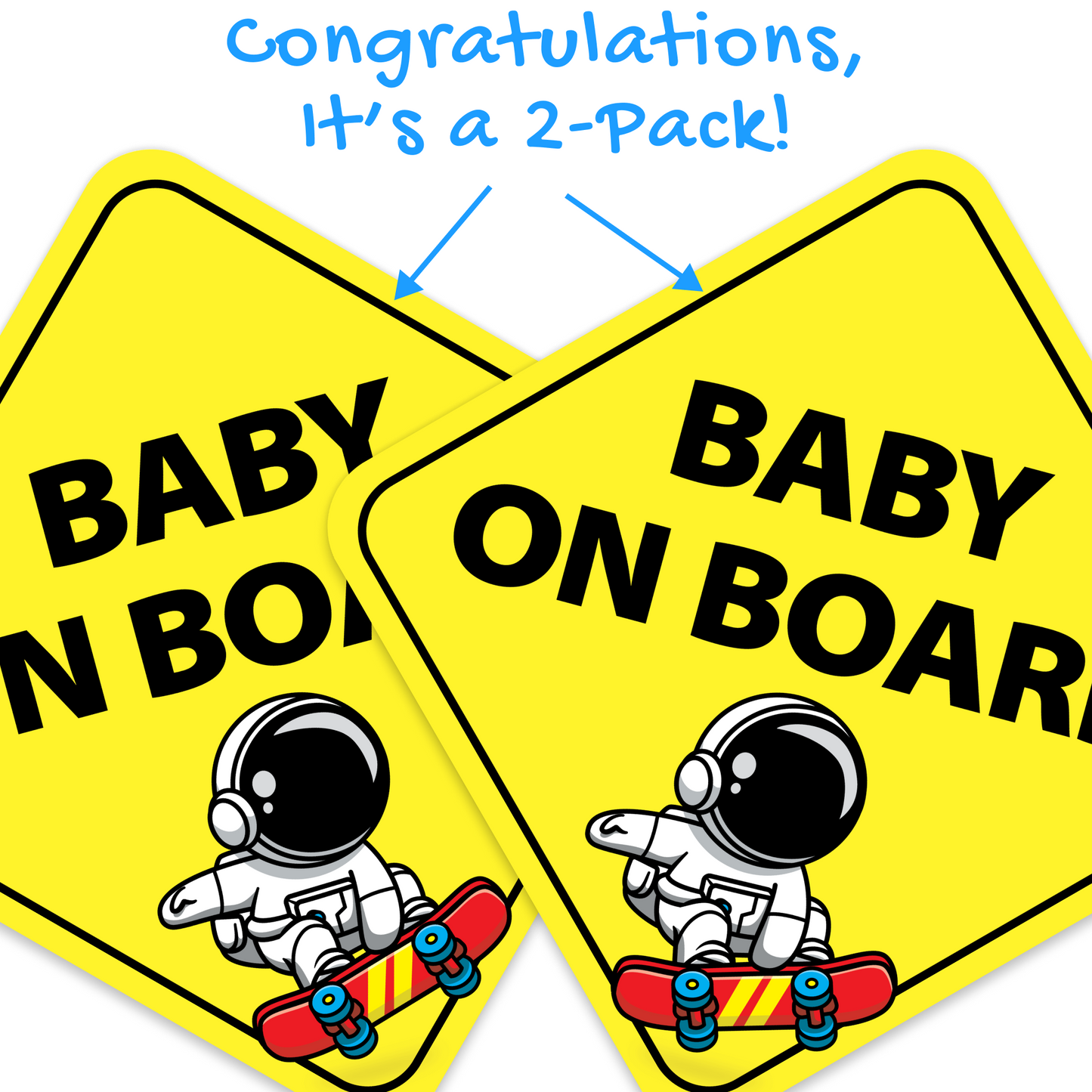 Baby On Board Baby Astronaut 2