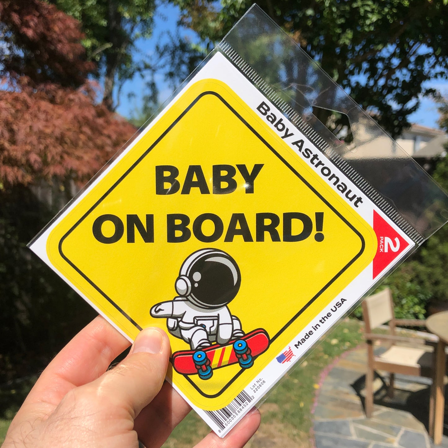 Baby On Board Baby Astronaut 6